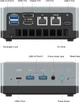 Неттоп Minisforum U820 (749889675182) - изображение 1