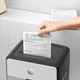 Знищувач документів HP OneShred 24CC, A4, 80g х 24 листів, 4*35, 30 л., P-4 (2807) - изображение 8