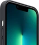 Чехол Leather Case with MagSafe для Apple Iphone 13 Pro Max (6.7") Midnight Black кожаный противоударный - изображение 11