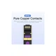Патч-корд 3m FTP cat 7 RJ-45 black Vention (ICABI) - зображення 5