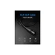 Кабель мультимедийный XLR M to XLR F 3.0m AV130 black Ugreen (20711) - изображение 3