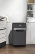 Знищувач документів HP OneShred 16MC, A4, 80g х 16 листів, 2*15, 30 л, P-5 (2808) - изображение 8