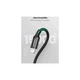 Дата кабель USB-C to Lightning 2.0m 3A US171 black Ugreen (60752) - изображение 3