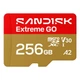Карта памяти SanDisk 256GB microSDXC class 10 UHS-I Extreme GO (SDSQXGN-256G-GN6MN) - изображение 1