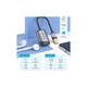 Звуковая плата USB AM to 2x3.5mm F 0.15m gray Vention (CDKHB) - изображение 2