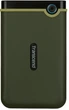 USB HDD накопичувач Transcend StoreJet 25M3 2TB USB 3.1 Anti-Shock (TS2TSJ25M3G) - зображення 1