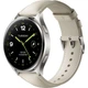 Смарт-годинник Xiaomi Watch 2 Titan BHR9306GL Gray Case White Leather Strap (1093970) - зображення 1