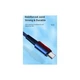 Дата кабель USB 2.0 AM to USB-C 2.0m 100W blue Essager (EXC7A-CGA03-P) - изображение 8