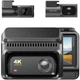 Відеореєстратор DDPAI Dashcam Z60T + камера заднього виду + камера салону (6934915206896) - изображение 1