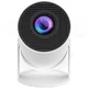 Проєктор AGN HY300A LED projector HD 100AL 16:9 RK3326 1G/8G Android 9 HDMI WiFi BT білий (AGN-HY300A) - изображение 4