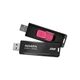 Накопичувач SSD USB 3.2 500GB SD610 ADATA (SC610-500G-CBK/RD) - зображення 5