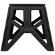 Стул складной Tribe Camp Chair High пластиковий black (T-EF-0002-black) - изображение 3