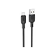Дата кабель USB 2.0 AM to Micro 5P 3.0m Lenny silicone BX113 black BOROFONE (6941991115547) - изображение 2