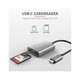 Зчитувач флеш-карт Trust Dalyx Fast USB-С Card reader (24136) - зображення 7
