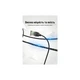 Патч-корд 0.5m UTP cat 6A RJ-45 slim black Vention (IBIBD) - зображення 7