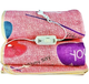 Электропростынь Electric Blanket 7418 150 × 120 см с 2 режимами подогрева, сердечки - изображение 3