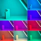 Портативная двухсторонняя профессиональная Led лампа BD-B6 RGB Light Stick с пультом, Ra95+ (55 см), имеет отверстие под штатив. - изображение 9
