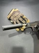 Страйкбольный пистолет Beretta с глушителем - изображение 3
