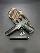 Страйкбольний пістолет Desert Eagle з глушником - зображення 1