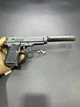 Страйкбольный пистолет Beretta с глушителем - изображение 4