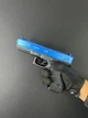 Страйкбольный пистолет Glock 18 Blue - изображение 4