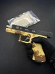 Страйкбольный пистолет Glock 18 Желтый - изображение 6