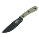 Ніж туристичний для польової кухні Esee Model 6HM Micarta/Black ESEE-6HM-K - изображение 1