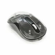 Беспроводная мышь аккумуляторная с USB адаптером, 10м, JEDEL WD141 Прозрачная (356179) - изображение 3