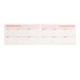 Щотижневик Leo Planner Binario 10х17 см датований 2027 м‘який бордовий 128 сторінок (252739) - изображение 9