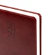 Щоденник діловий Leo Planner Vector A5 датований 2027 твердий коричневий 368 сторінок (252759) - изображение 2