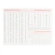 Щоденник діловий Leo Planner Dotts А5 датований твердий чорний 368 сторінок (252777) - изображение 8
