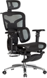 Кресло Mealux S2 Air Plus Black (HF-S2 M/B) - изображение 1