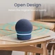 Аккумуляторная подставка GGMM синего цвета для Echo Dot 4th & 5th Generation пластиковая база для автономного питания смарт колонки на 7 часов - изображение 5
