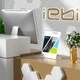 Подставка настольная HIIMIEI A5 Slant Table Stand L-образная с наклоном прозрачный акрил формат A5 для меню и рекламы в кафе рестораны офисы набор 6 шт - изображение 8