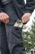 Мужские зимние штаны Softshell на флисе утепленные водостойкие Софтшелл Intruder XL Серые - изображение 7
