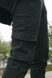 Чоловічі зимові штани Softshell на флісі утеплені водостійкі Софтшелл Intruder 5XL Чорні - зображення 5