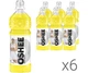 Напій ізотонічний негазований без цукру зі смаком Лимона OSHEE Isotonic Sport Zero, 6 шт. х 0,75 л, ПЕТ - зображення 2