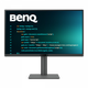 BENQ 27" 16:9 ips професійний рк монітор, 2560х1440, 6 0 Гц, 5 мс (GtG), 100% sRGB/REC. 709, kvm, hdr10, rd270q Black - зображення 1