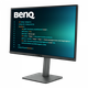 BENQ 27" 16:9 ips професійний рк монітор, 2560х1440, 6 0 Гц, 5 мс (GtG), 100% sRGB/REC. 709, kvm, hdr10, rd270q Black - зображення 2