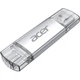 USB флеш накопитель Acer 32GB UP300 Silver USB 3.2/Type-C (BL.9BWWA.588) - изображение 4
