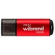 USB флеш накопитель Wibrand 128GB Ladybug Red USB 3.2 (WI3.2/LB128P10S) - изображение 1