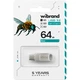 USB флеш накопитель Wibrand 64GB Bee Silver USB 3.2/Type-C (WI3.2TC/BE64TC039S) - изображение 2