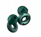 Беруши Loop Switch 2 Emerald, с регулировкой шумопонижения, 3 режима 20/23/26 дБ, многоразовые вкладыши для ушей, изумрудные - изображение 1