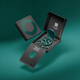 Беруши Loop Switch 2 Emerald, с регулировкой шумопонижения, 3 режима 20/23/26 дБ, многоразовые вкладыши для ушей, изумрудные - изображение 3