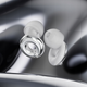Беруши Loop Switch 2 Silver, с регулировкой шумопонижения, 3 режима 20/23/26 дБ, многоразовые - изображение 3