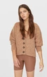 Кардиган Stradivarius пісочний MQKRF246 XS - изображение 1
