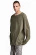 Джемпер H&M Divided болотний VUSSR319 XL - зображення 1