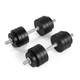 Гантелі Model Progressive (полімерне покриття), 74 кг (2×37) + з'єднювач - изображение 3