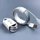 Зарядний пристрій для Xiaomi Turbo Charger 67W з кабелем Fast Charger Adapter MDY-12-EH для Redmi Note Poco. Швидке заряджання - изображение 4