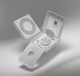 Беруши Loop Quiet 2 White, силиконовые вкладыши для ушей, шумопонижение до 24 дБ, белые. - изображение 2